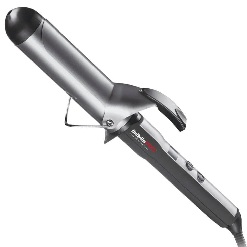 BaByliss PRO Titanium Toermalijn Krultang met Klem