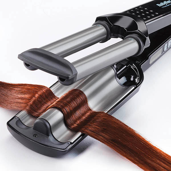 BaByliss PRO Triple Barrel Waver Shaft Strijkijzer