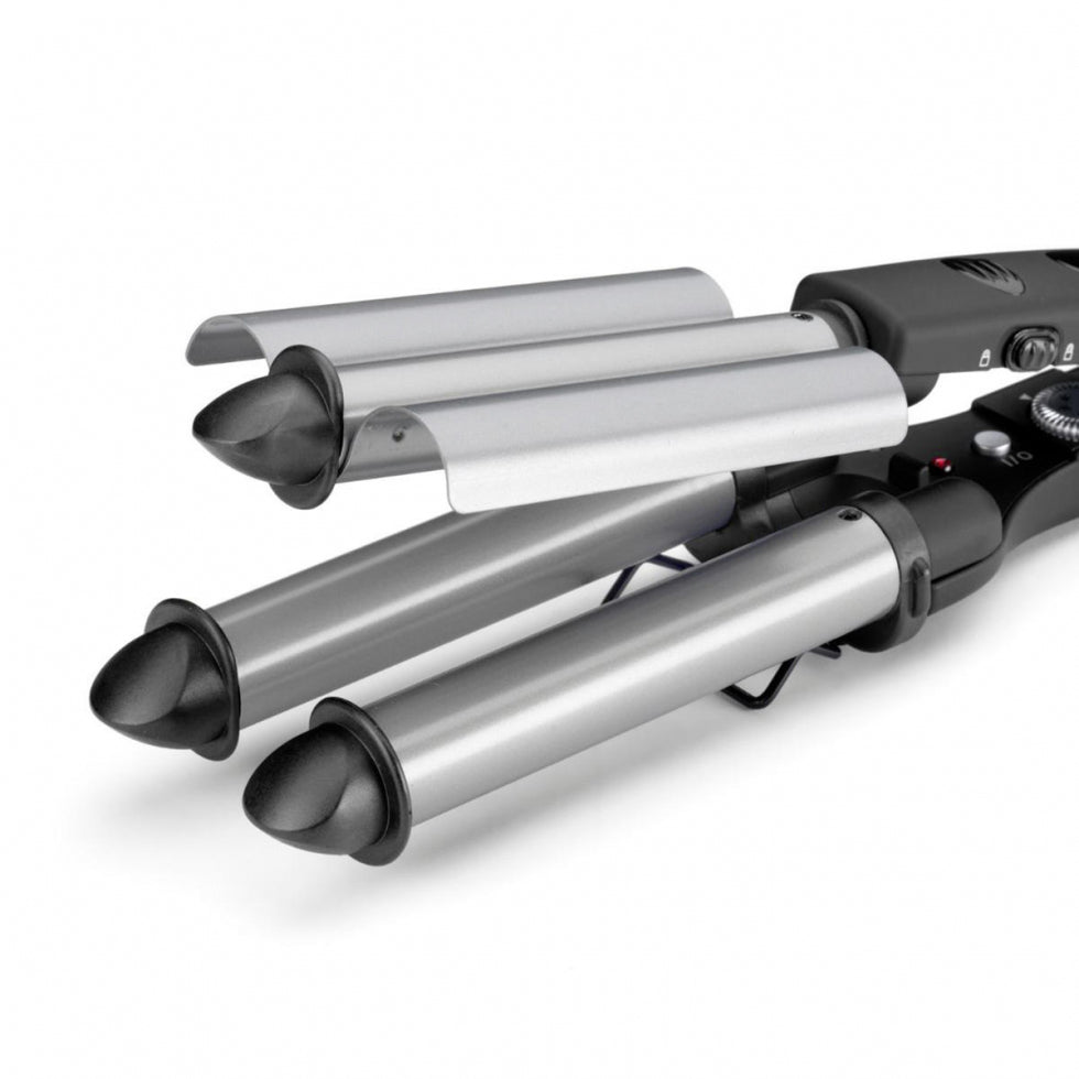 BaByliss PRO Triple Barrel Waver Triple Shaft Iron