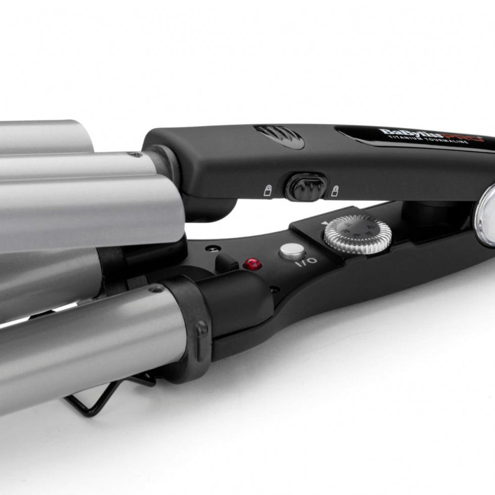 BaByliss PRO Triple Barrel Waver Triple Shaft Iron