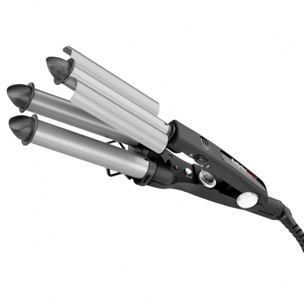 BaByliss PRO Triple Barrel Waver Triple Shaft Iron
