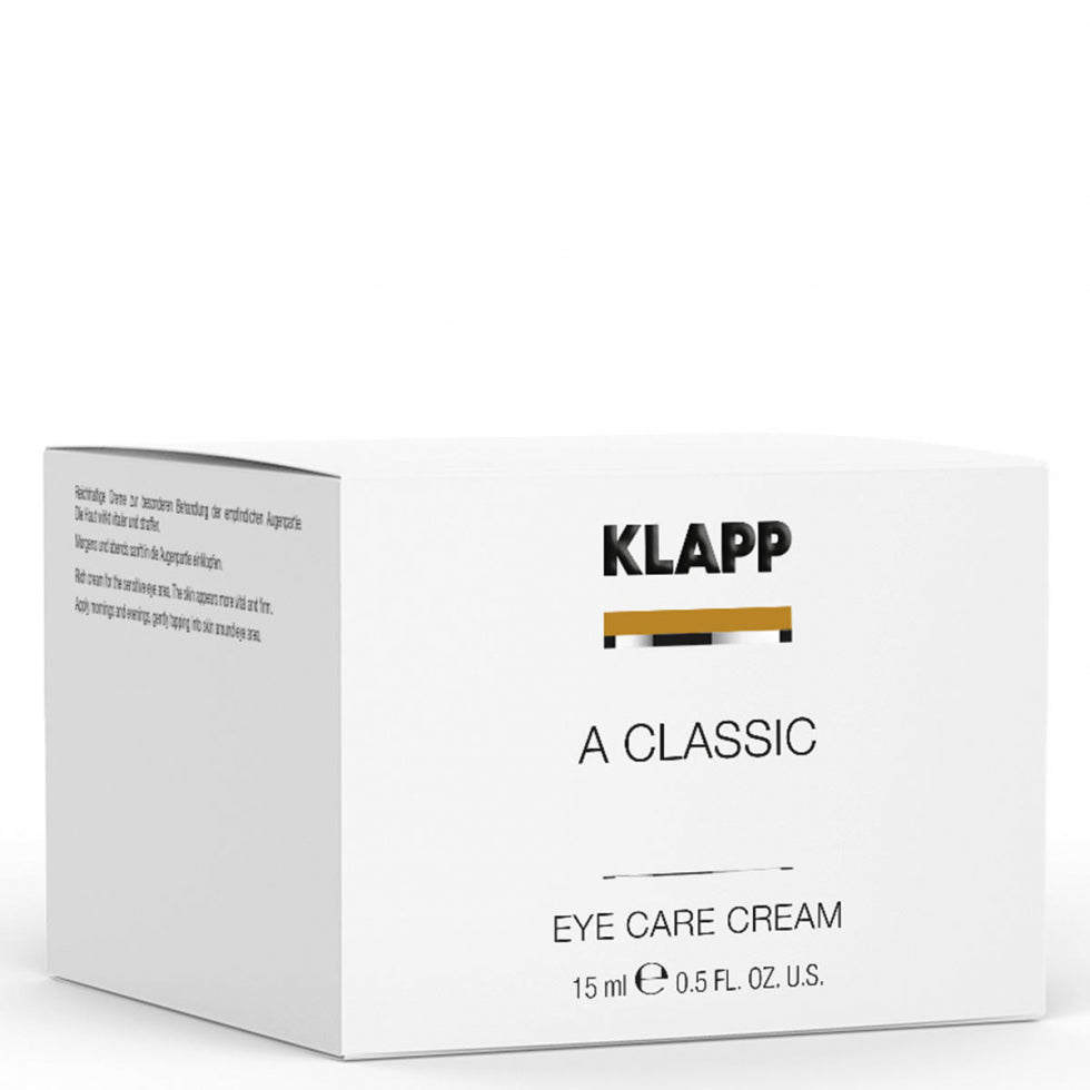 KLAPP A CLASSIC Eye Care Cream