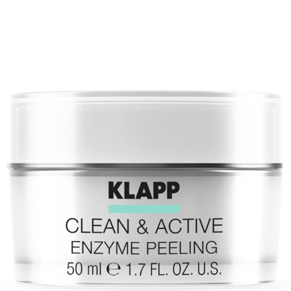 KLAPP CLEAN & ACTIVE Enzyme Peeling