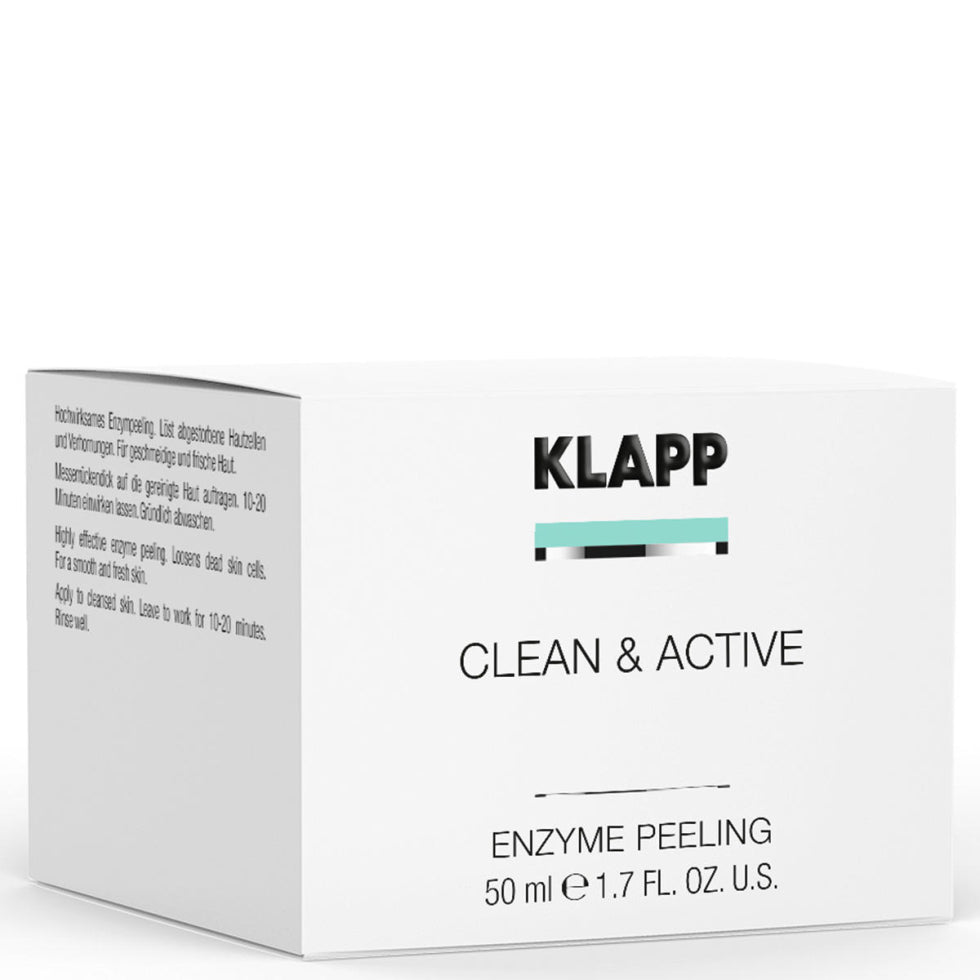 KLAPP CLEAN & ACTIVE Enzyme Peeling