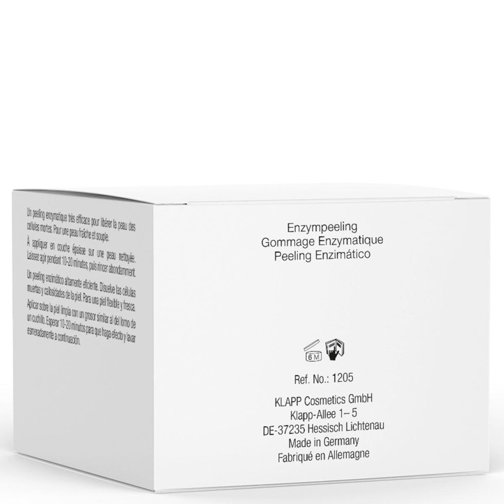 KLAPP CLEAN & ACTIVE Enzyme Peeling