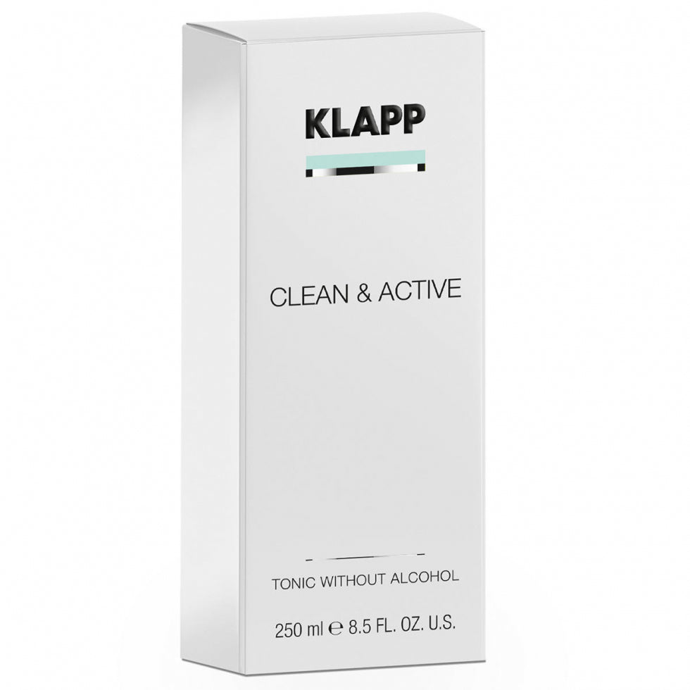 KLAPP CLEAN & ACTIVE Tonic without Alcohol