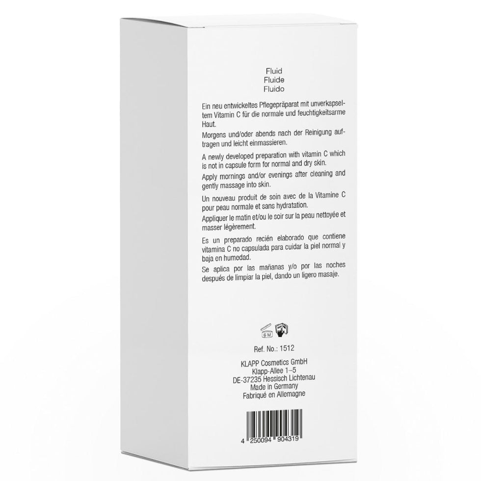 KLAPP C PURE Fluid