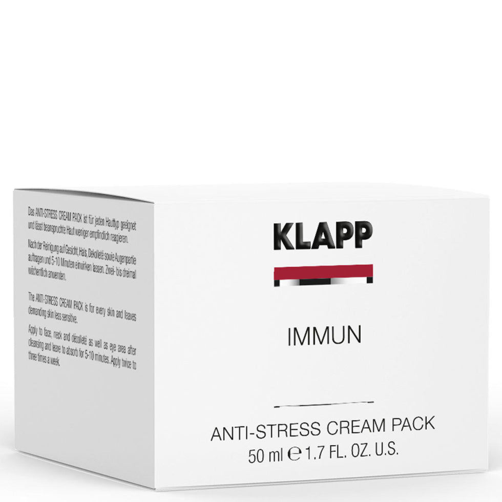KLAPP IMMUN Anti-Stress Cream Pack