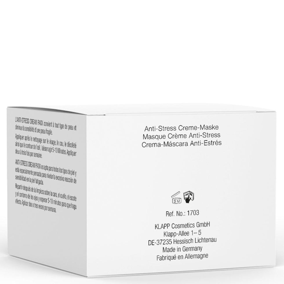 KLAPP IMMUN Anti-Stress Cream Pack