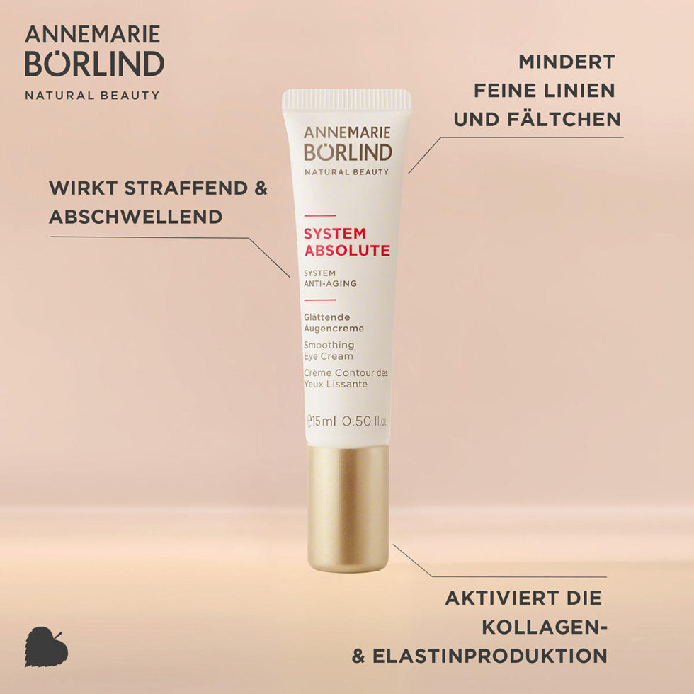 ANNEMARIE BÖRLIND SYSTEM ABSOLUTE SYSTEM Anti-Ageing Gladmakende Oogcrème