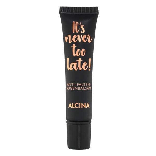 Alcina It's never too late Anti-rimpel oogbalsem