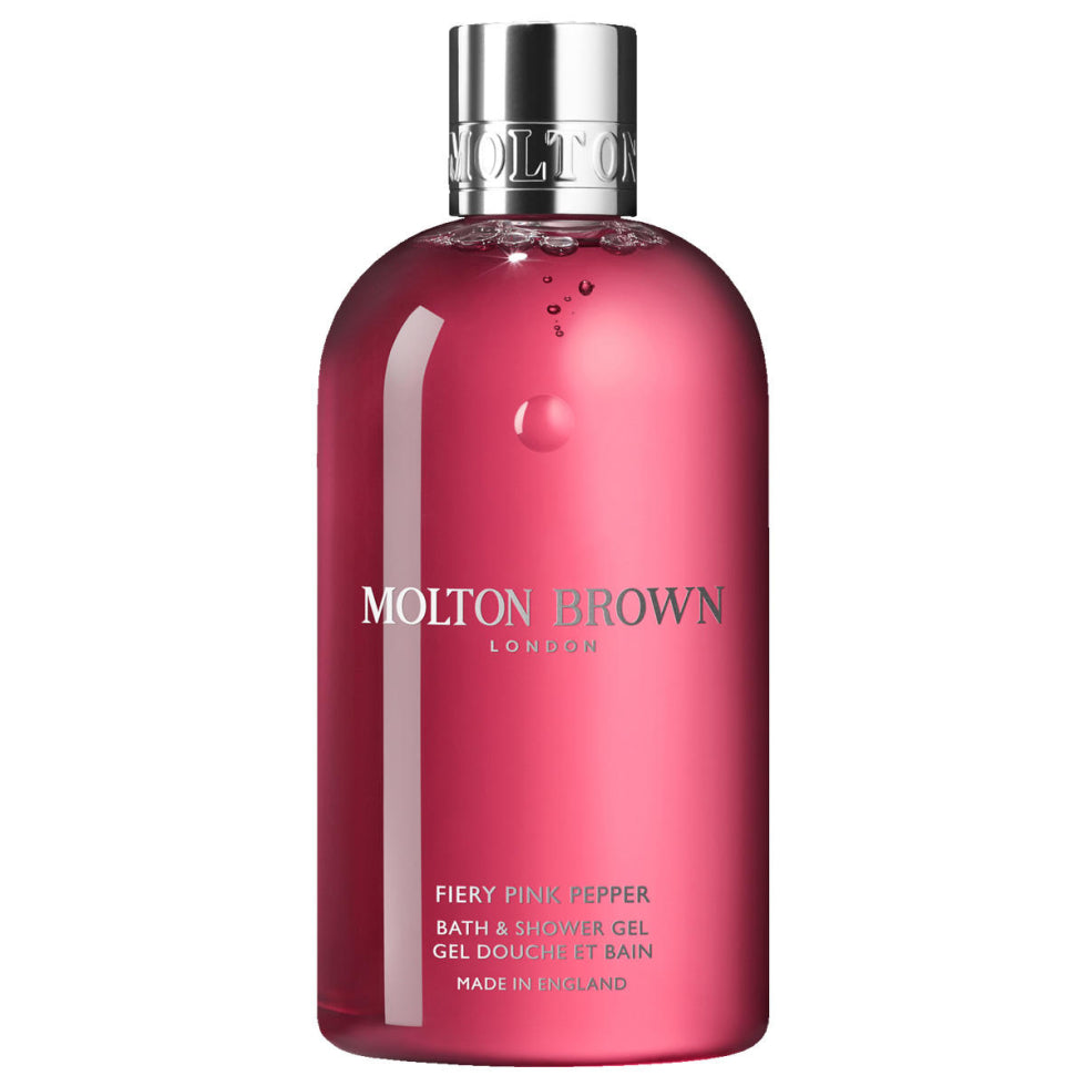 MOLTON BROWN Fiery Pink Pepper Bath & Shower Gel