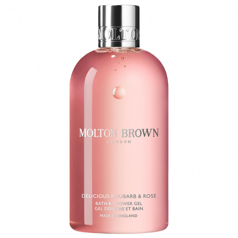 MOLTON BROWN Delicious Rhubarb & Rose Bath & Shower Gel
