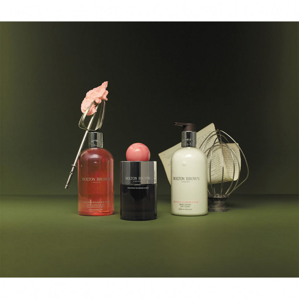 MOLTON BROWN Delicious Rhubarb & Rose Bath & Shower Gel