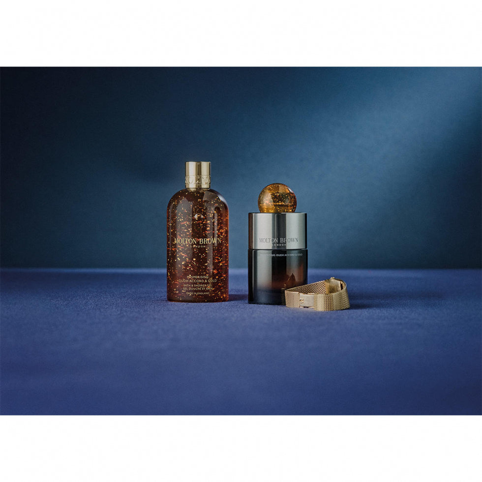MOLTON BROWN Mesmerising Oudh Accord & Gold Bath & Shower Gel