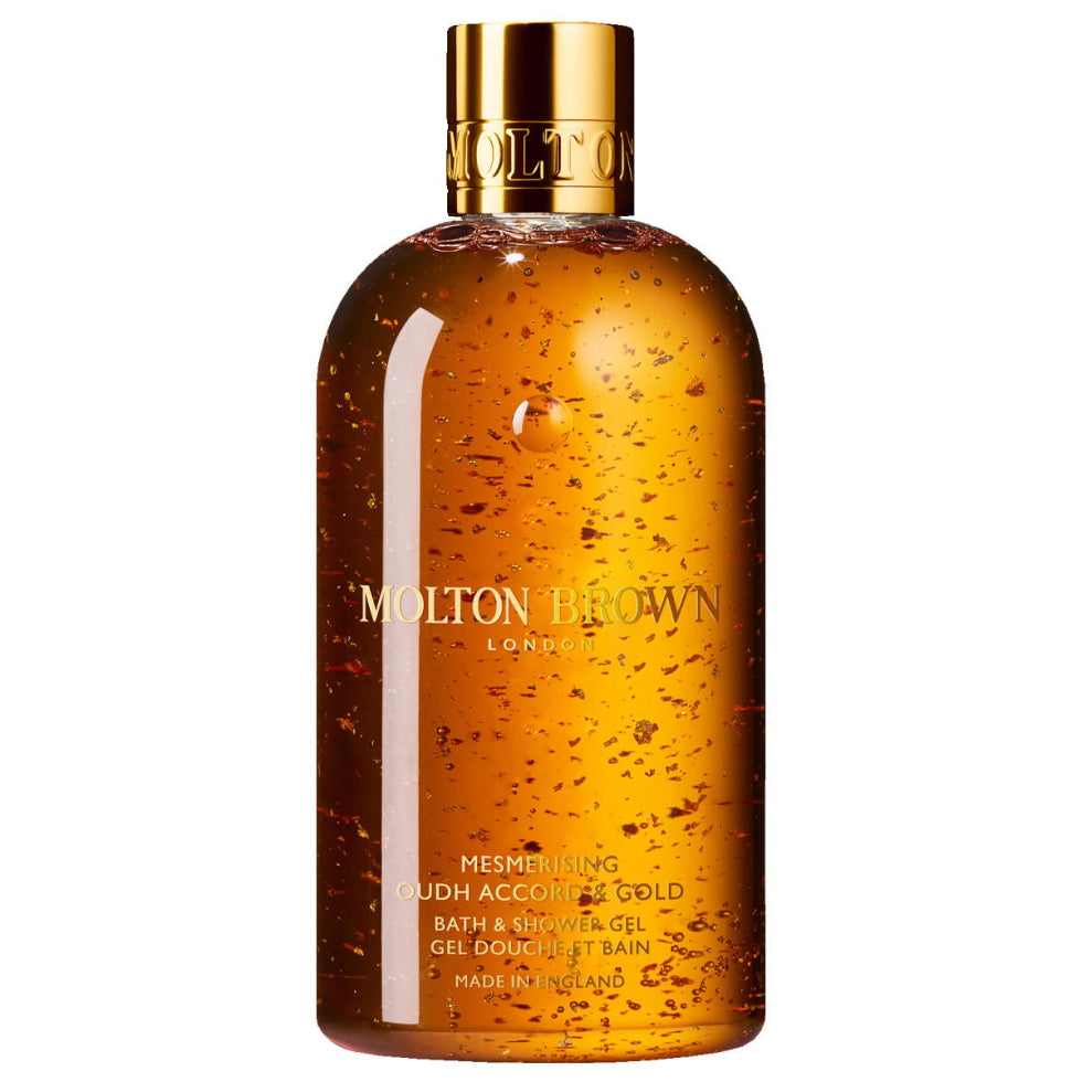 MOLTON BROWN Mesmerising Oudh Accord & Gold Bath & Shower Gel