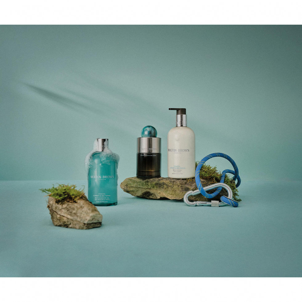MOLTON BROWN Coastal Cypress & Sea Fennel Bath & Shower Gel