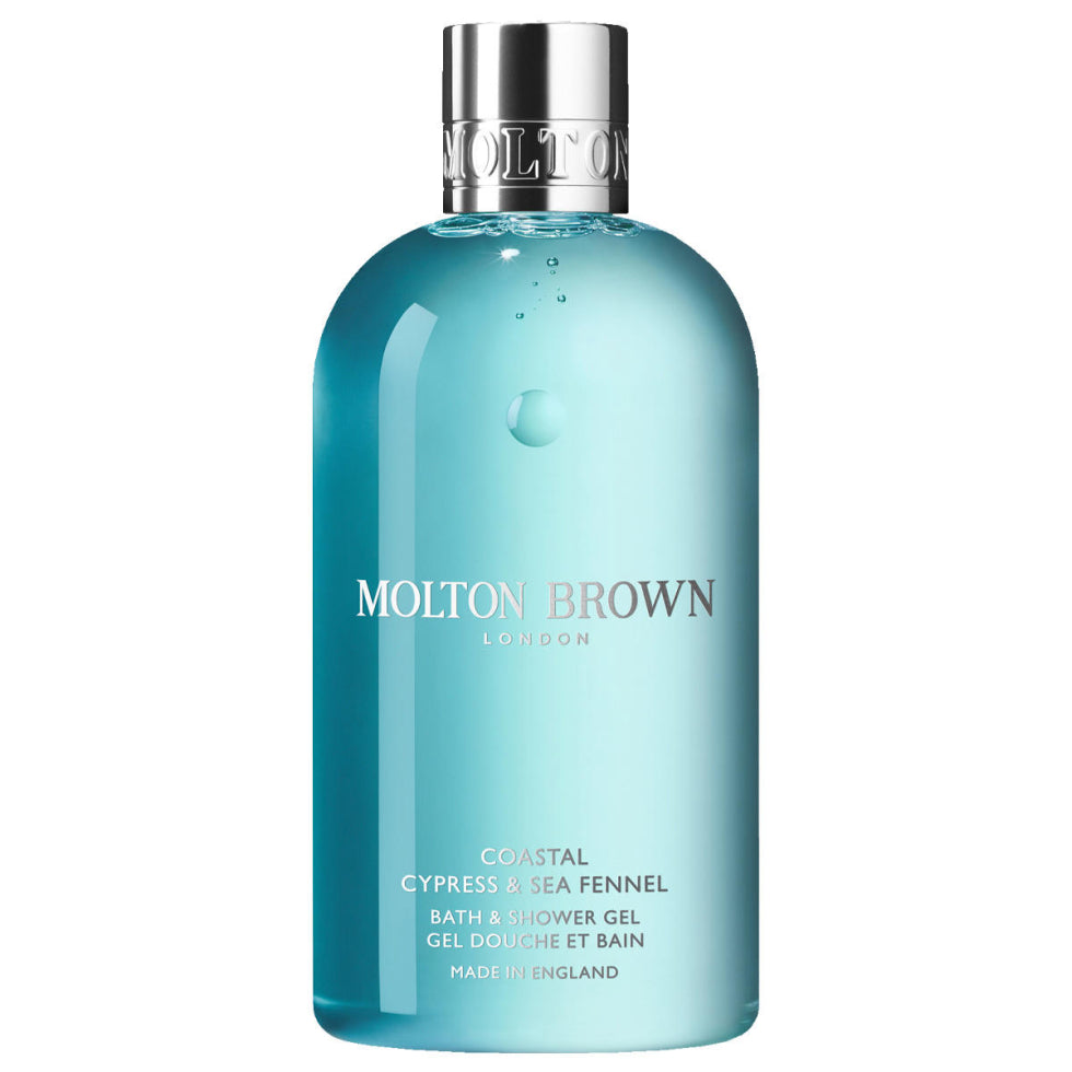 MOLTON BROWN Coastal Cypress & Sea Fennel Bath & Shower Gel