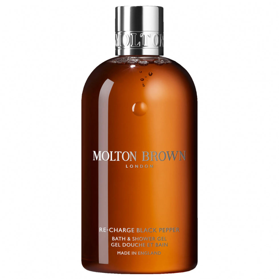 MOLTON BROWN Re-charge Black Pepper Bath & Shower Gel