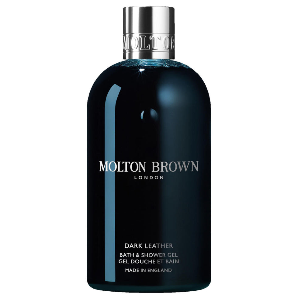 MOLTON BROWN Dark Leather Bath & Shower Gel