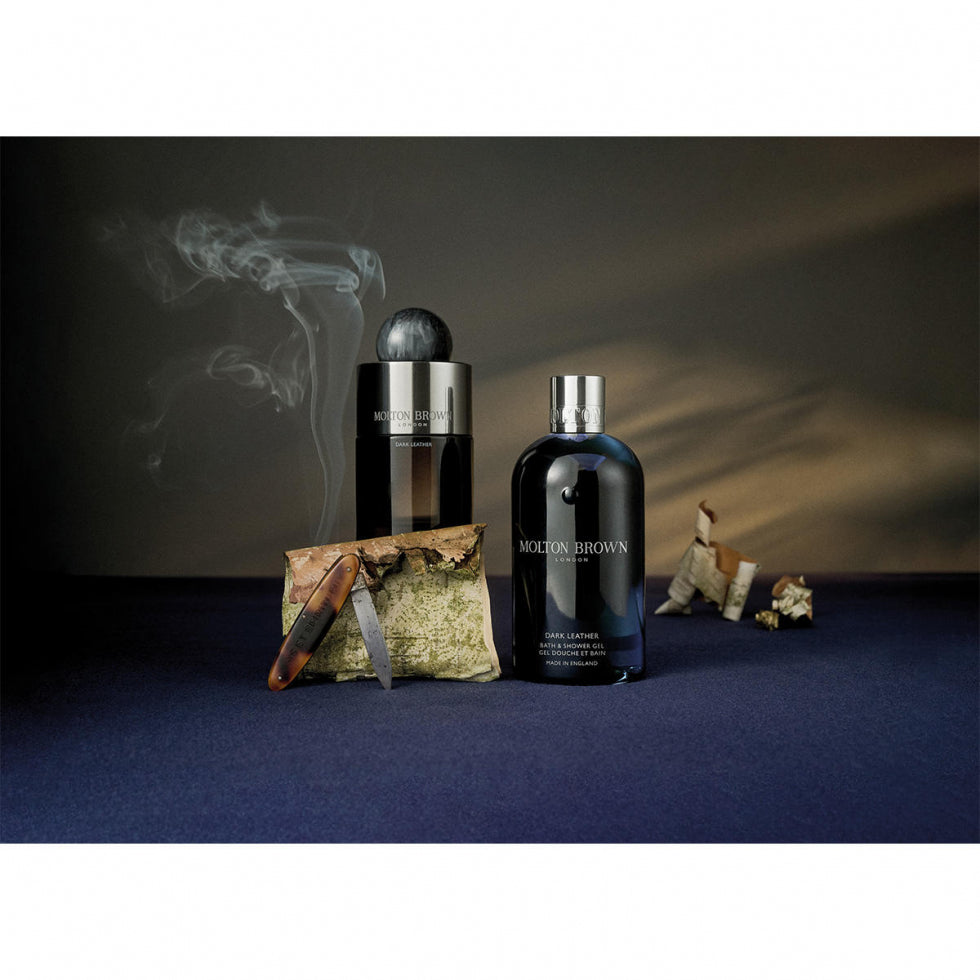 MOLTON BROWN Dark Leather Bath & Shower Gel