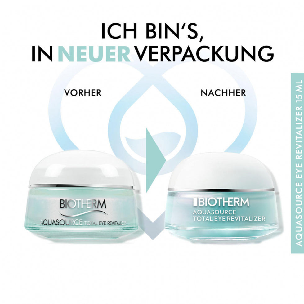 Biotherm Aquasource Total Eye Revitalizer