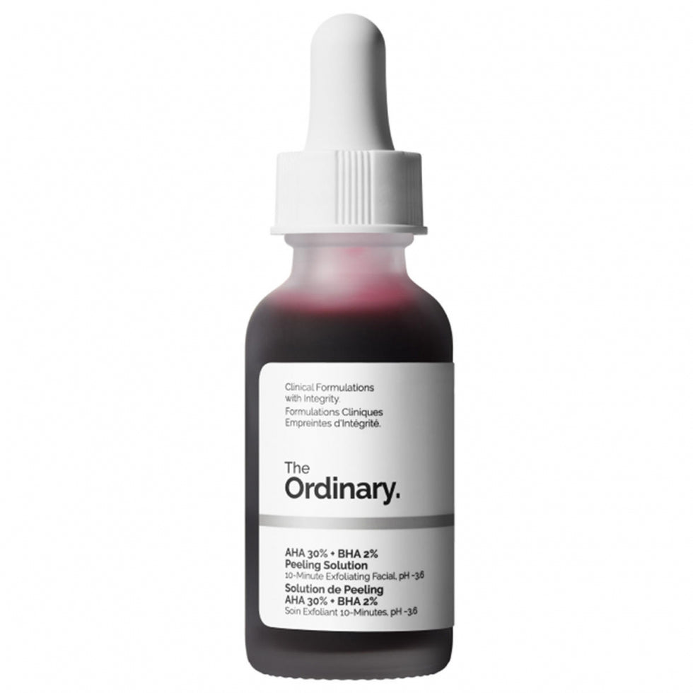 The Ordinary AHA 30% + BHA 2% Peeling Solution
