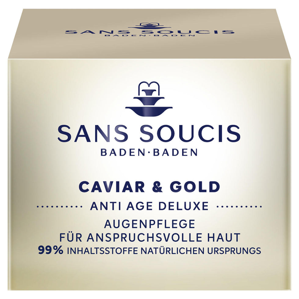 SANS SOUCIS CAVIAR & GOLD Oogzorg