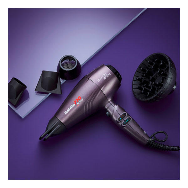 BaByliss PRO 4Artists Haardroger Stellato Digital BAB7500IE
