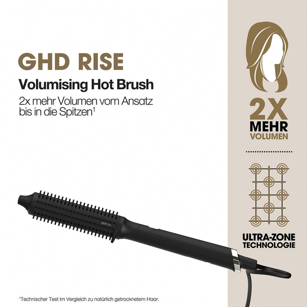 ghd rise Hot Brush