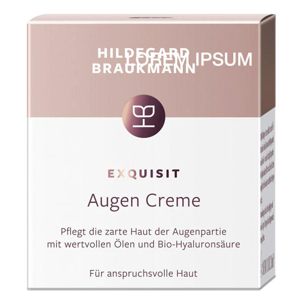 Hildegard Braukmann EXQUISIT Ogen crème