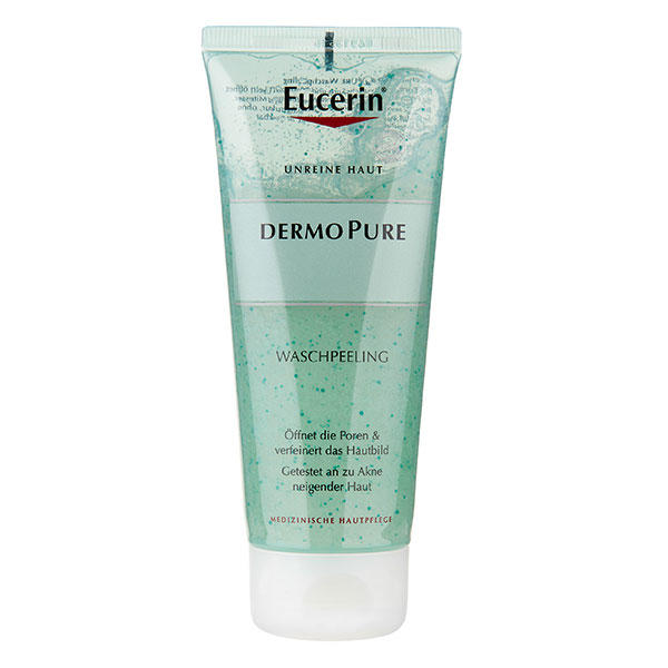 Eucerin DERMOPURE Wassen schrobben