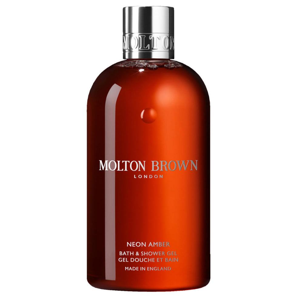 MOLTON BROWN Neon Amber Bath & Shower Gel