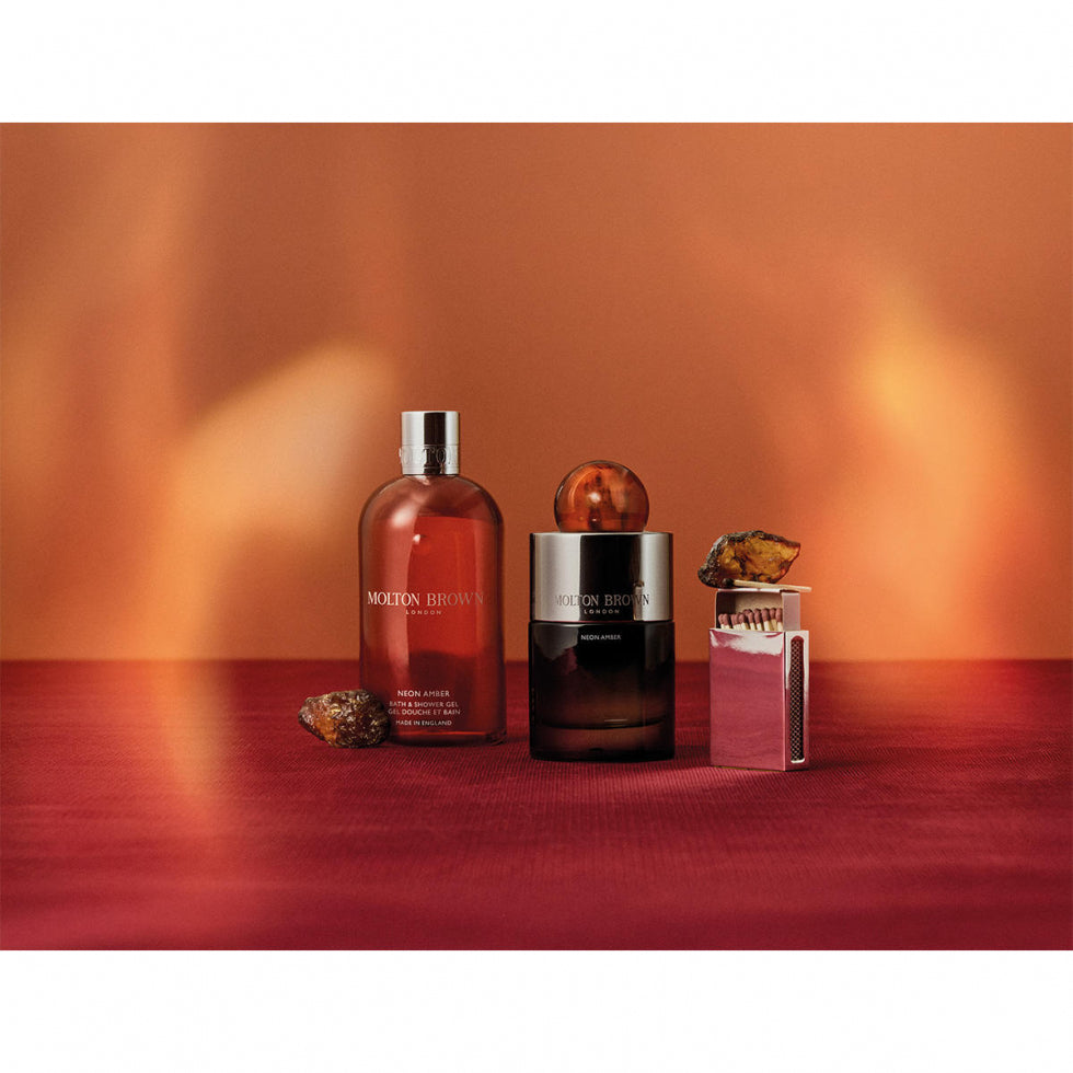 MOLTON BROWN Neon Amber Bath & Shower Gel