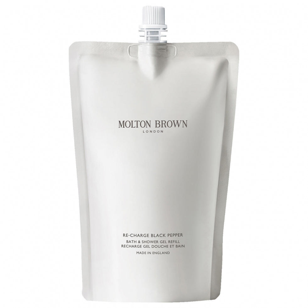 MOLTON BROWN Re-charge Black Pepper Bath & Shower Gel Refill