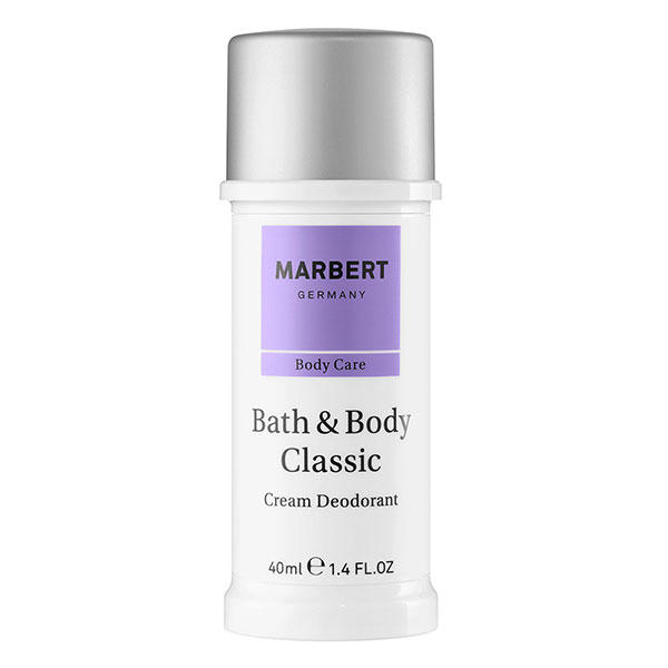 Marbert Body Care Bath & Body Classic Cream Deodorant