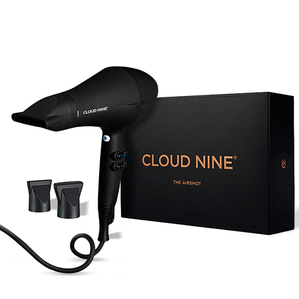 Cloud Nine AIRSHOT HAARDROGER GESCHENK SET