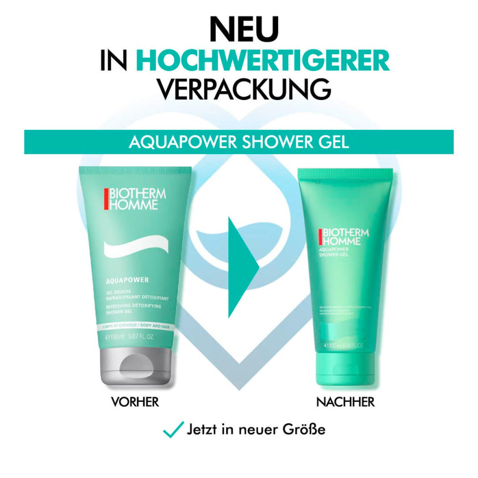 Biotherm Homme Aquapower Shower Gel