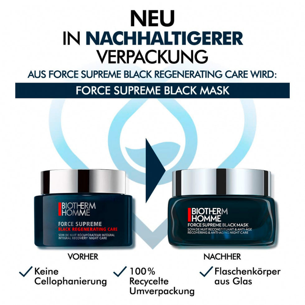 Biotherm Homme Force Supreme Black Mask