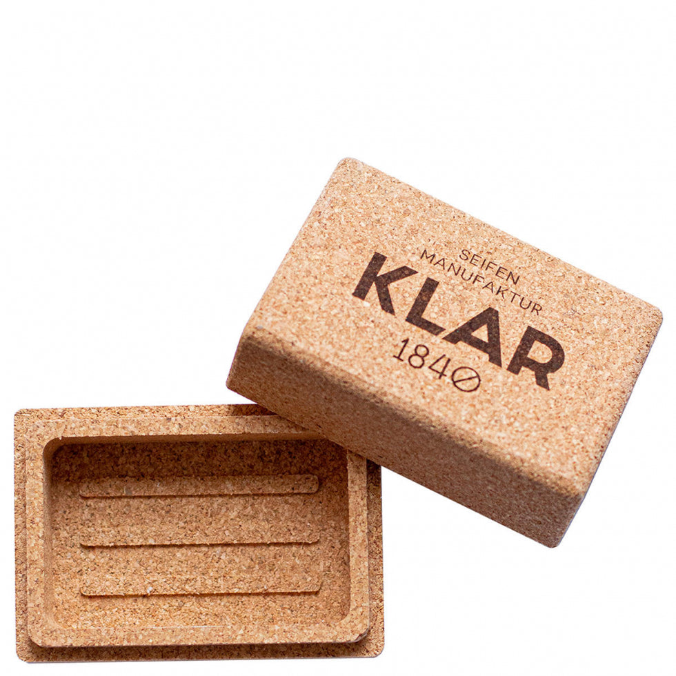 KLAR Zeepkist van kurk