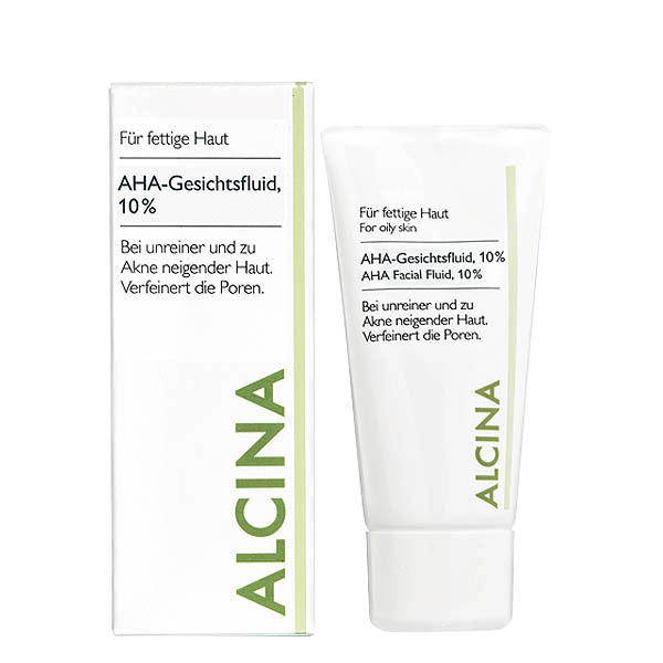 Alcina AHA gezichtsvloeistof 10%