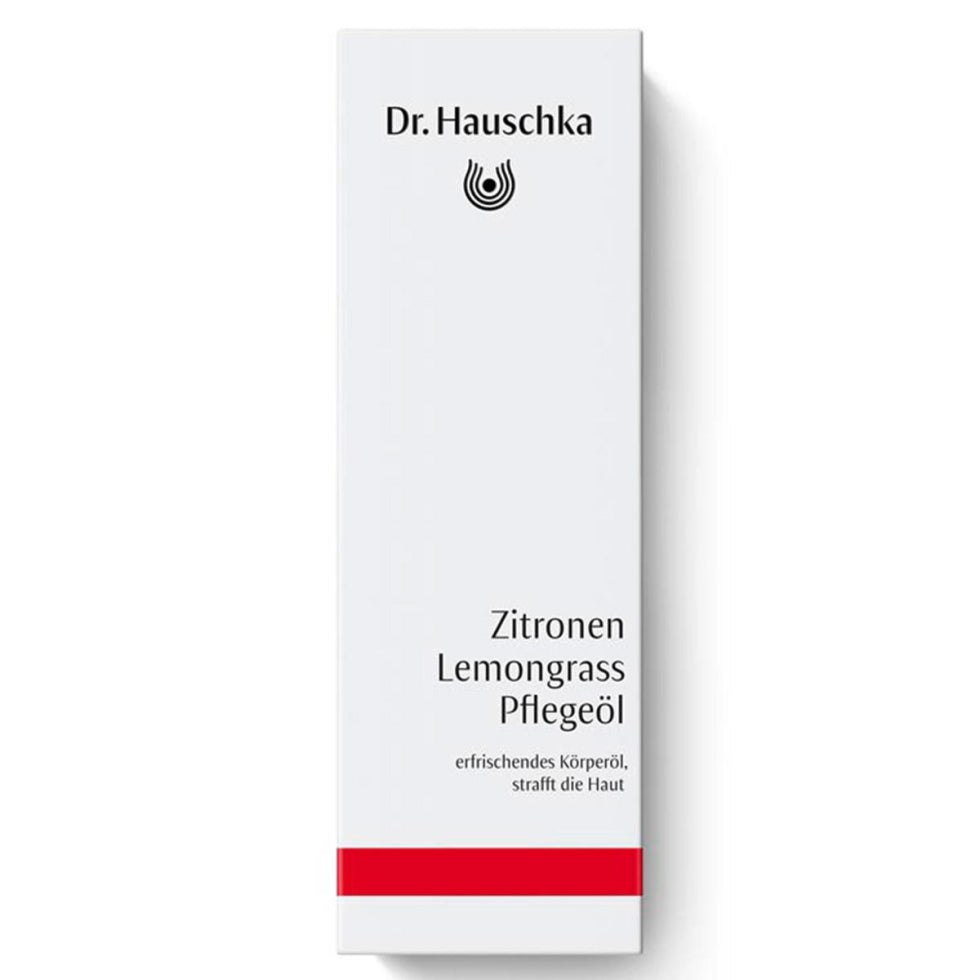 Dr. Hauschka Citroen Citroengras Verzorgingsolie
