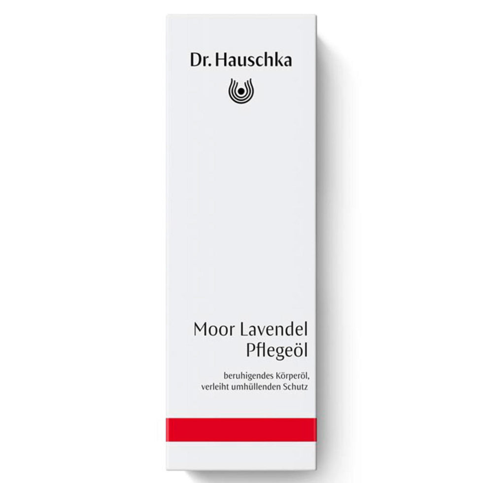 Dr. Hauschka Moor Lavendel Verzorgings Olie