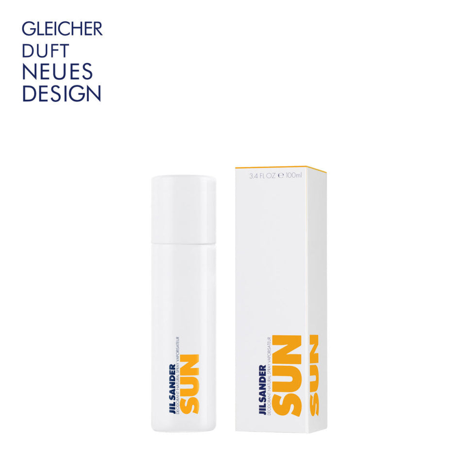 JIL SANDER SUN Deodorantverstuiver