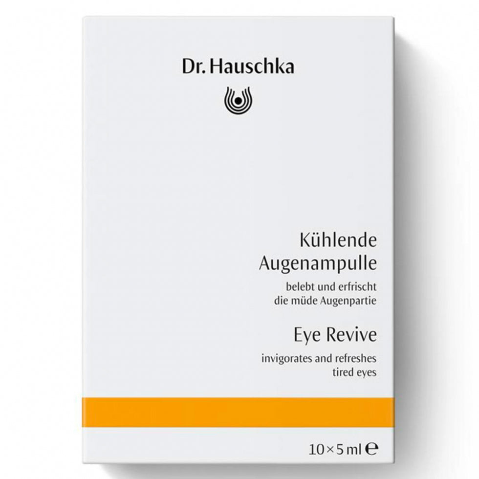 Dr. Hauschka Verkoelende oog ampul