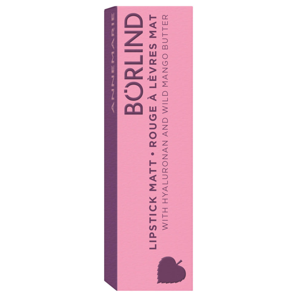 ANNEMARIE BÖRLIND LIPSTICK PASSION POWER MATT LIMITED EDITION