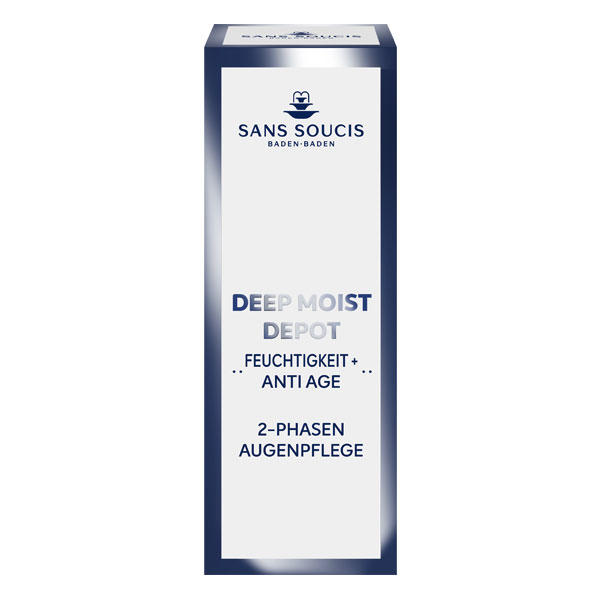 SANS SOUCIS DEEP MOIST DEPOT Oogzorg in 2 fasen