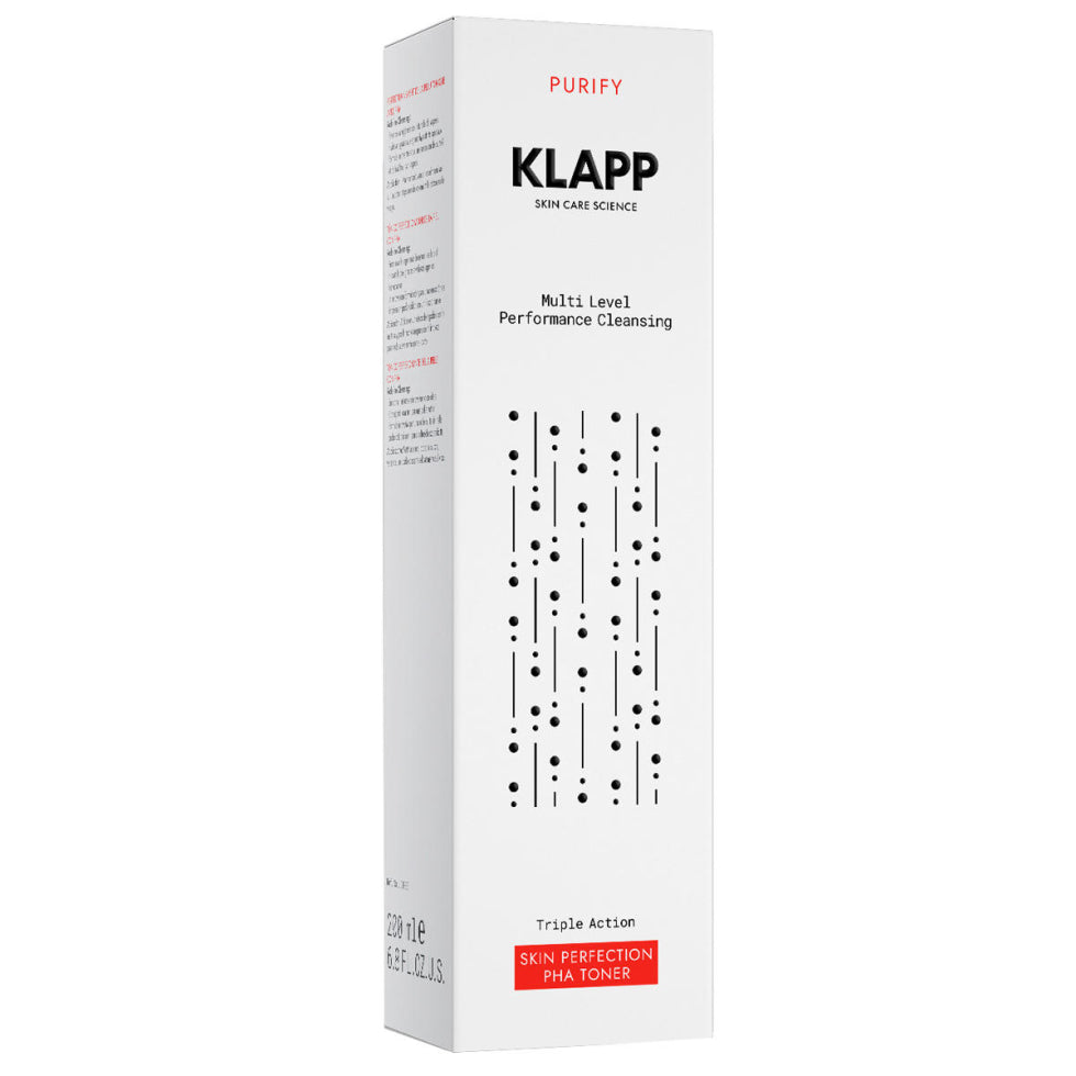 KLAPP Multi Level Performance Cleansing Triple Action SKIN PERFECTION PHA TONER