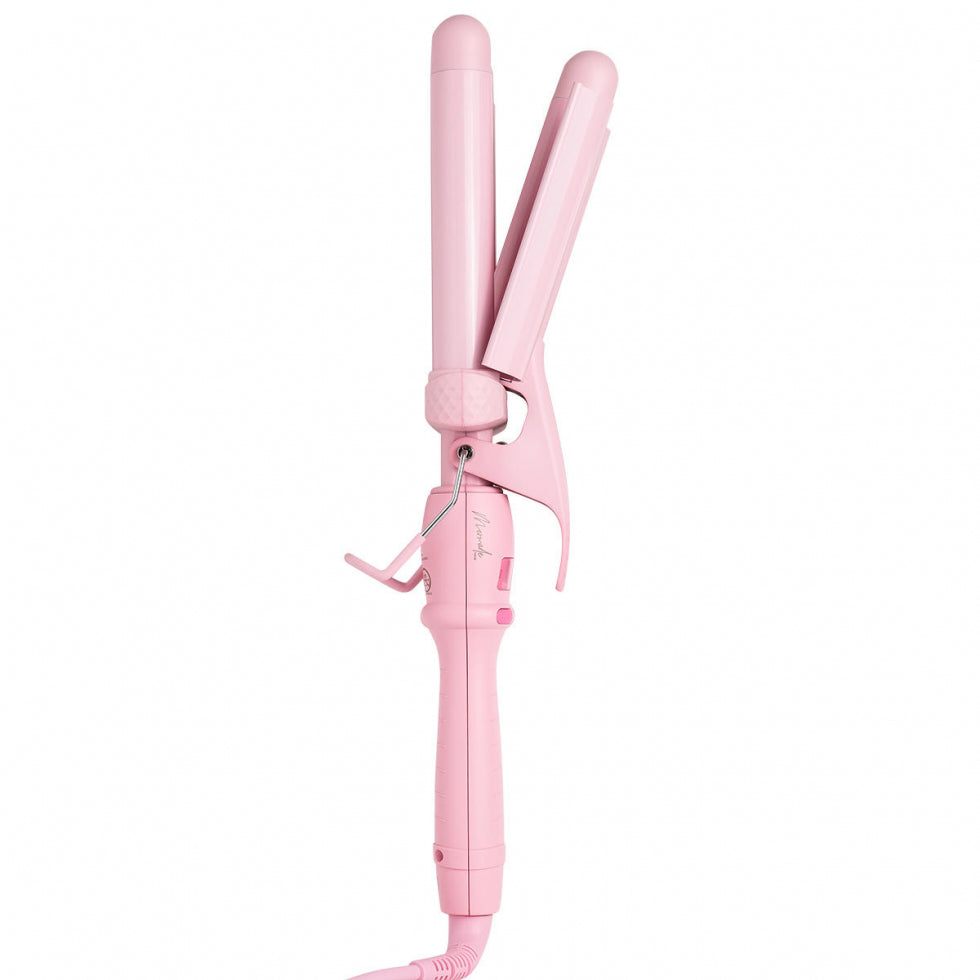Mermade Pro Mini Hair Waver Roze 25mm Krultang