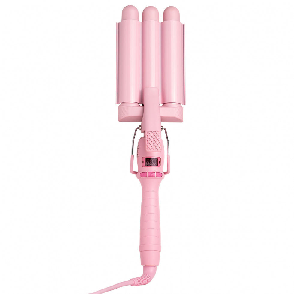 Mermade Pro Mini Hair Waver Roze 25mm Krultang